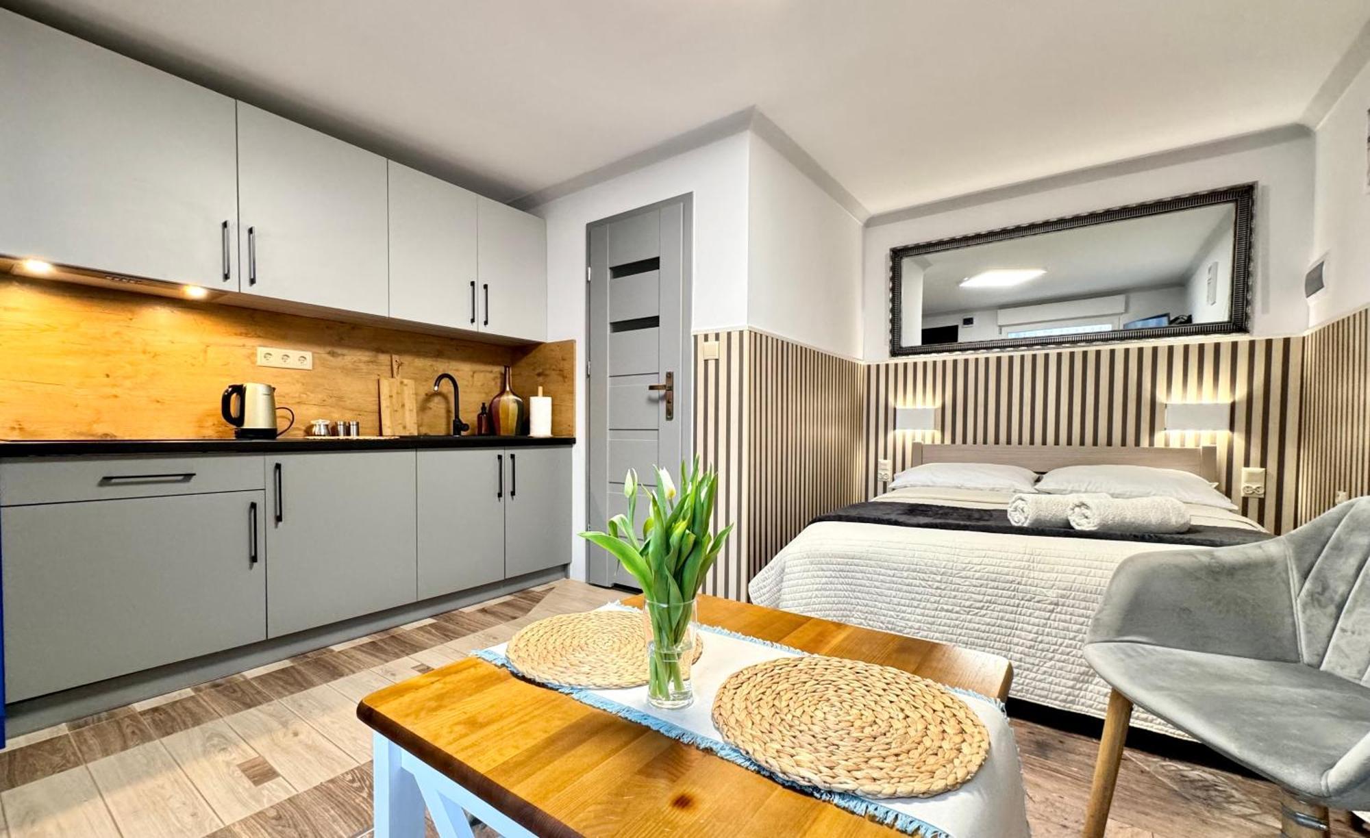 Apartamenty Marea Rentals Beniowskiego Ustka Exteriör bild