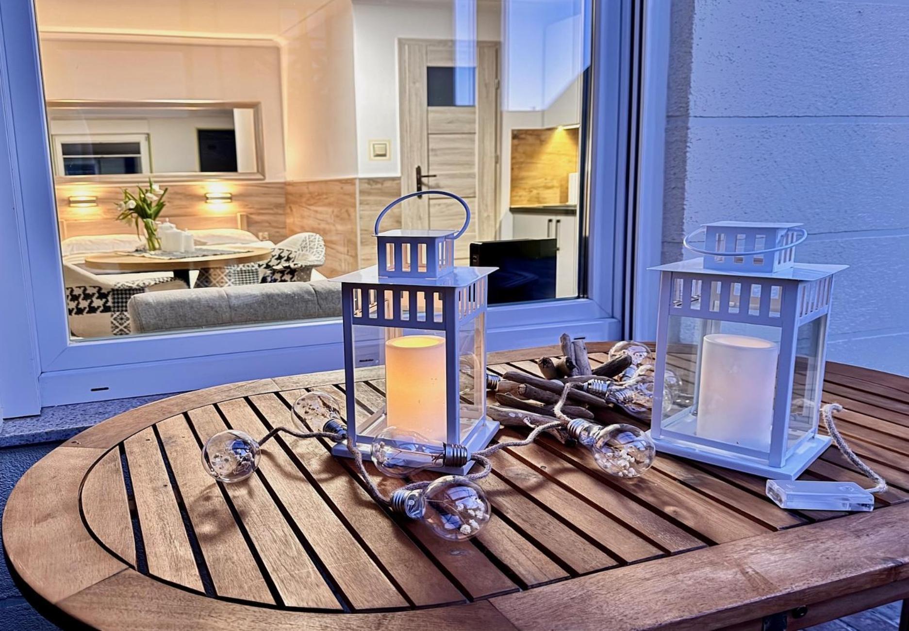 Apartamenty Marea Rentals Beniowskiego Ustka Exteriör bild