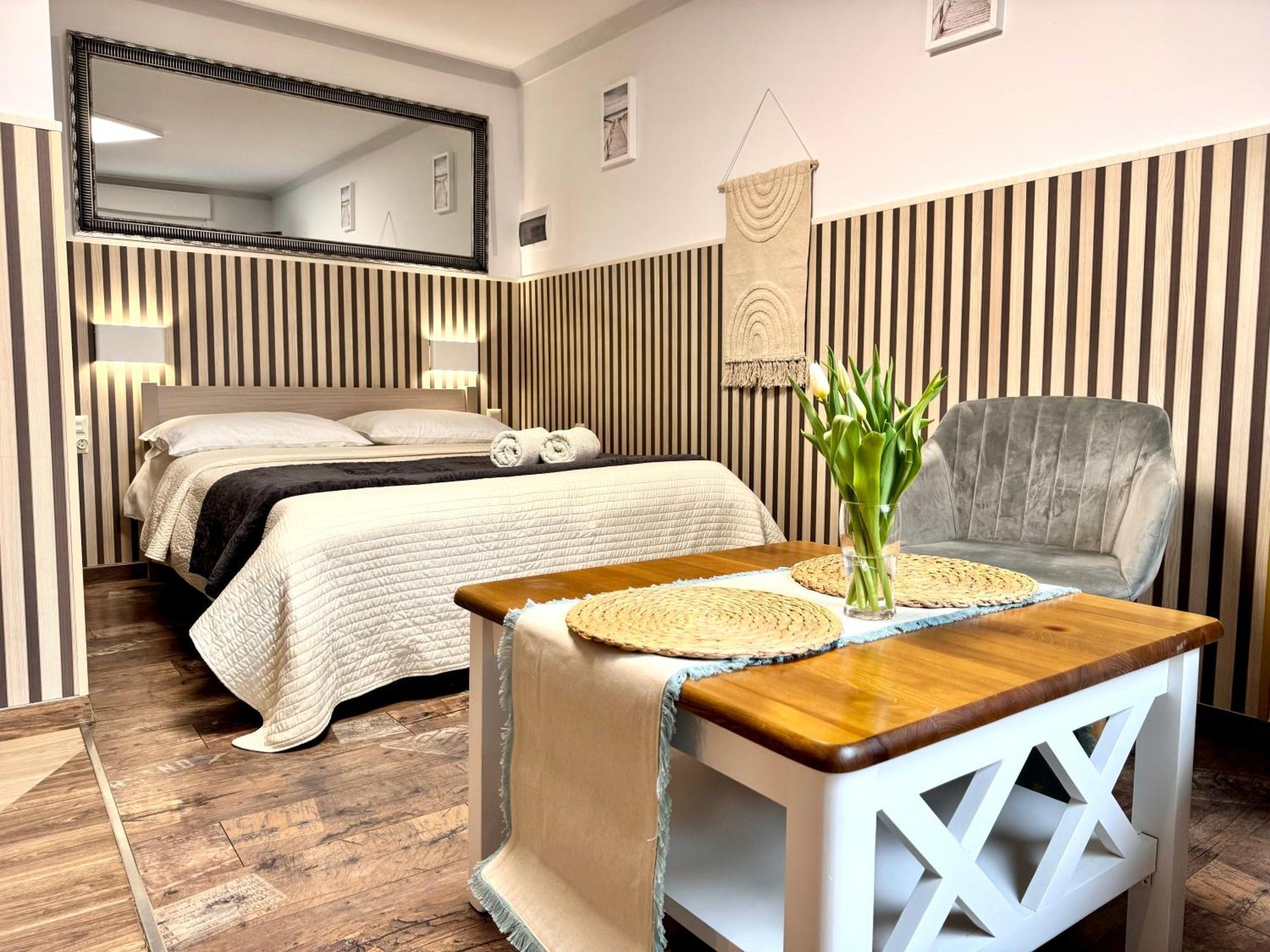 Apartamenty Marea Rentals Beniowskiego Ustka Exteriör bild