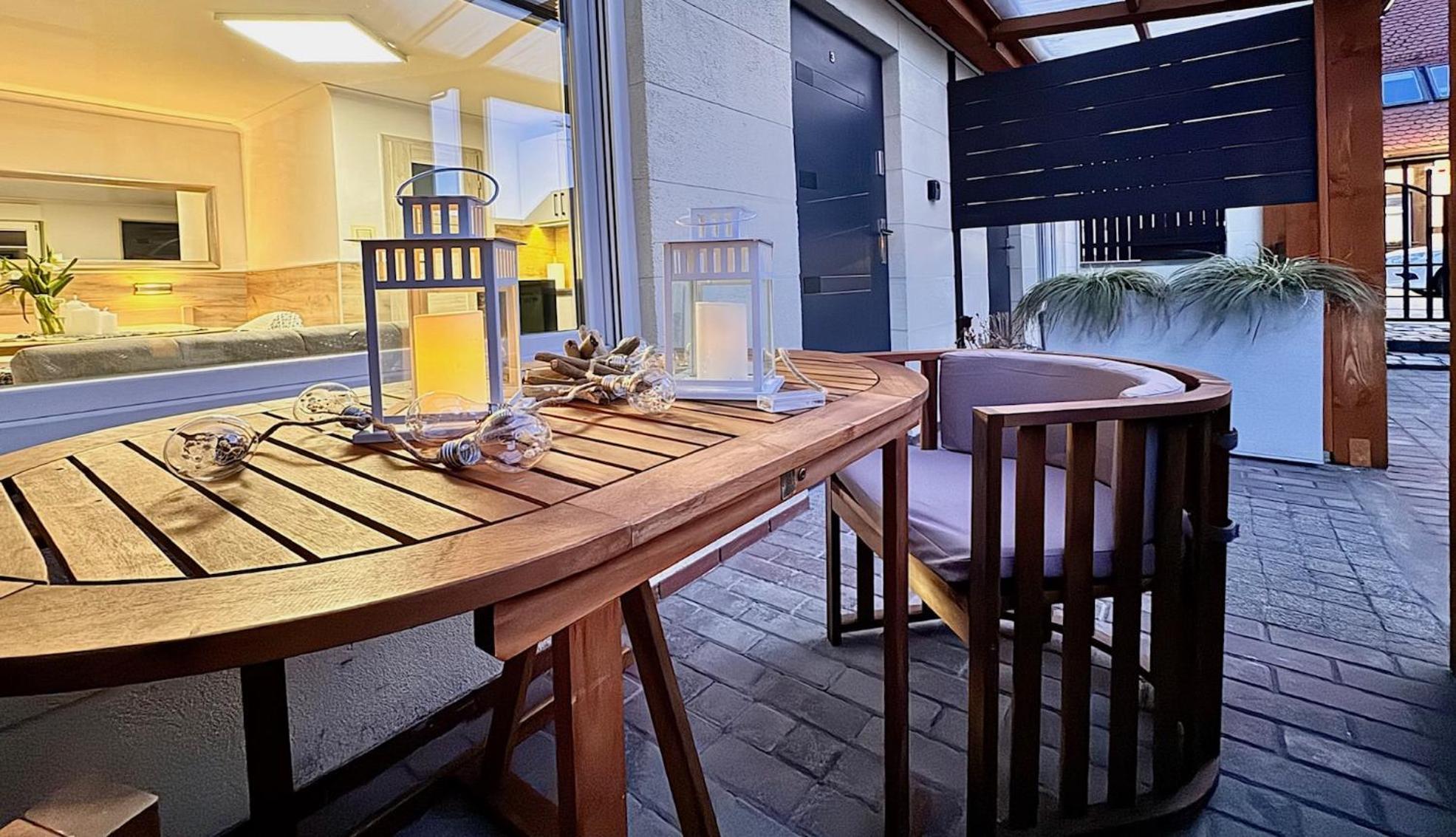 Apartamenty Marea Rentals Beniowskiego Ustka Exteriör bild