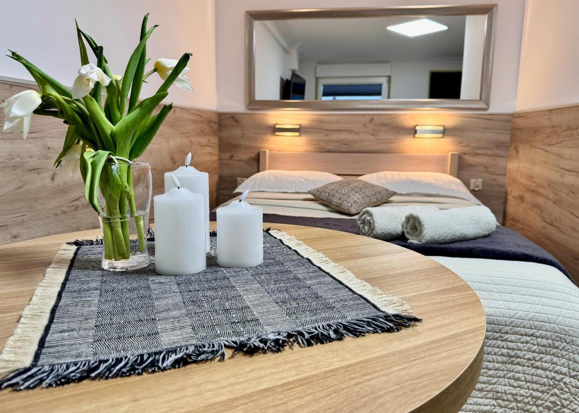 Apartamenty Marea Rentals Beniowskiego Ustka Exteriör bild