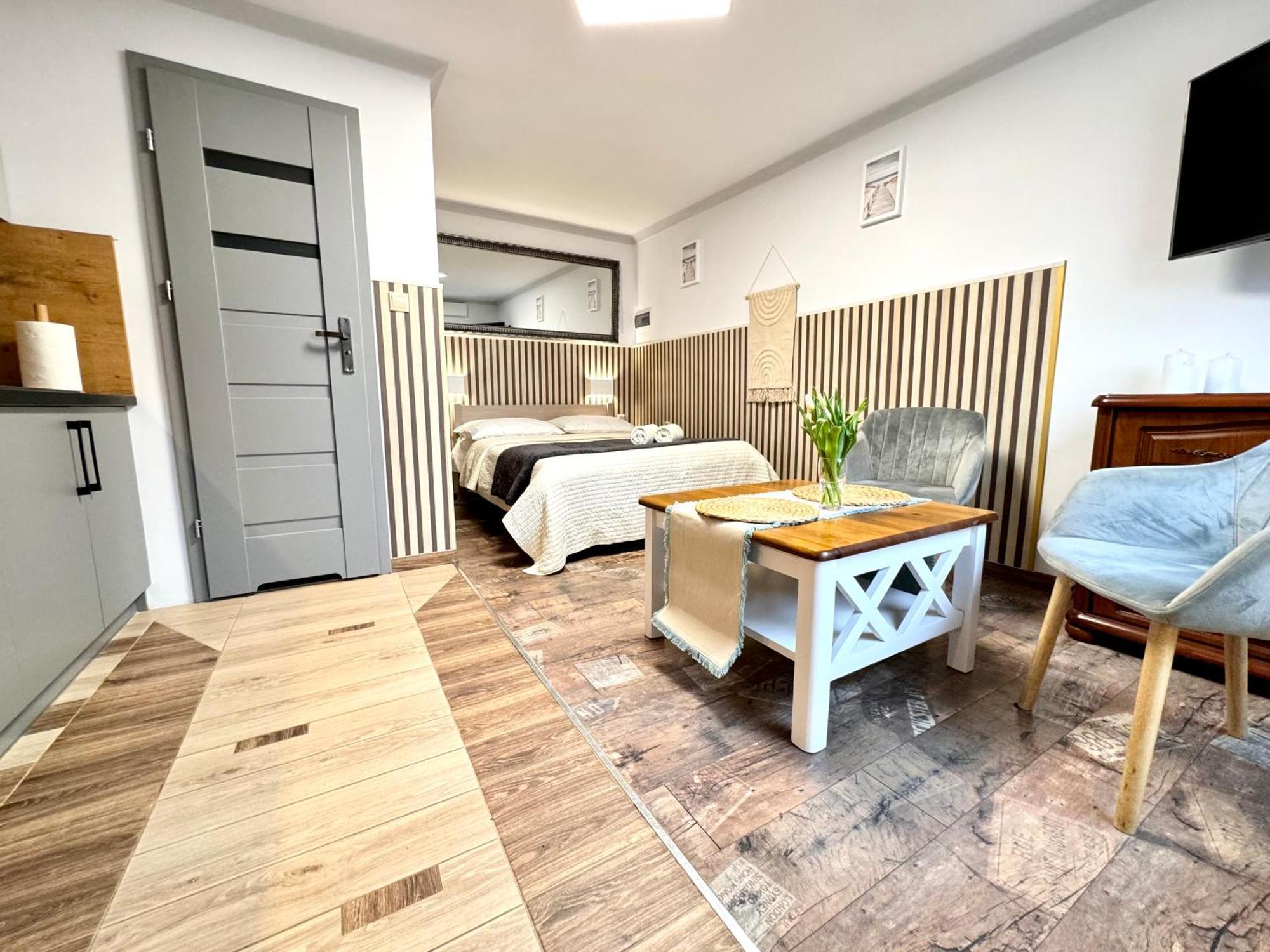 Apartamenty Marea Rentals Beniowskiego Ustka Exteriör bild