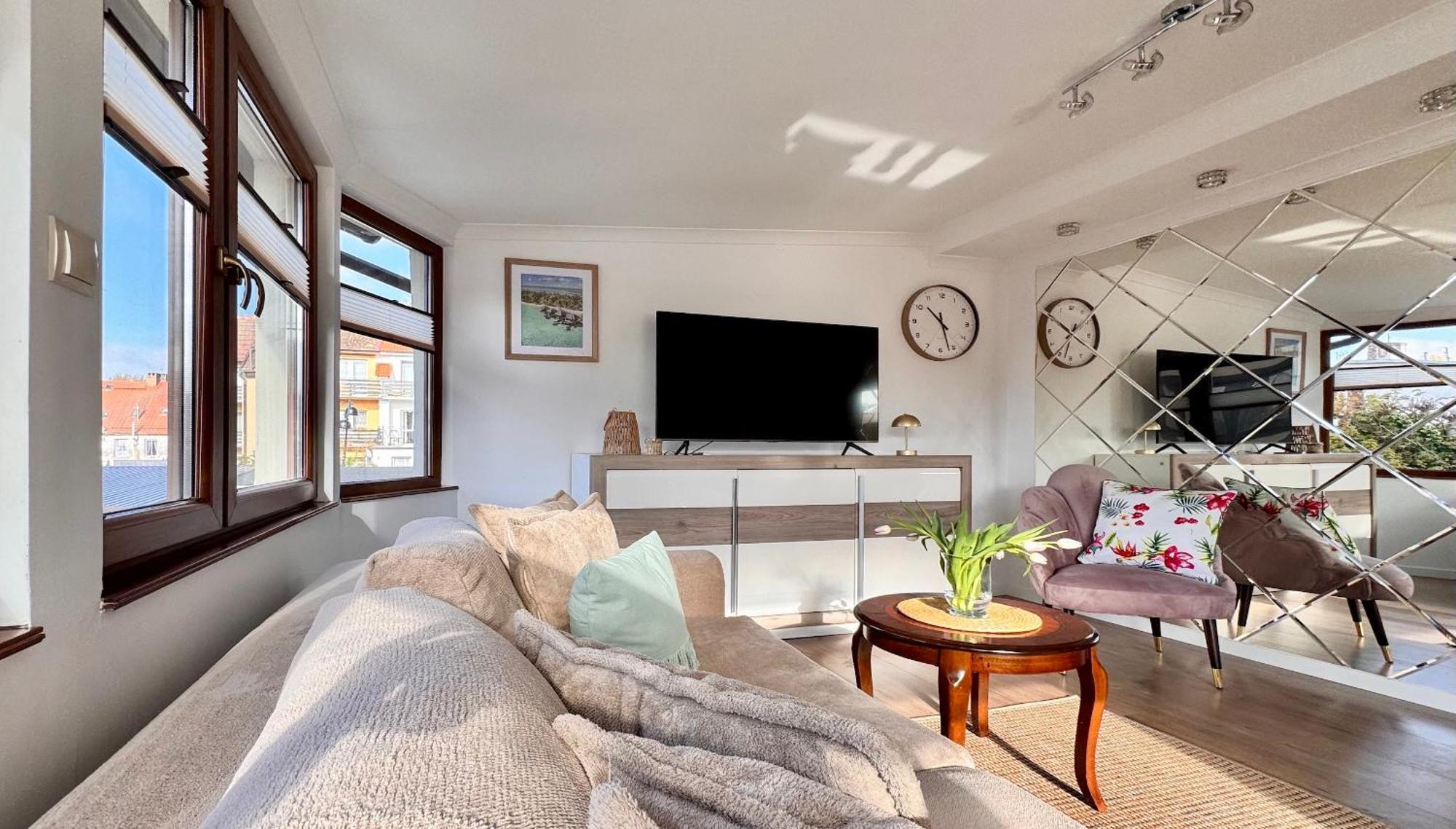 Apartamenty Marea Rentals Beniowskiego Ustka Exteriör bild
