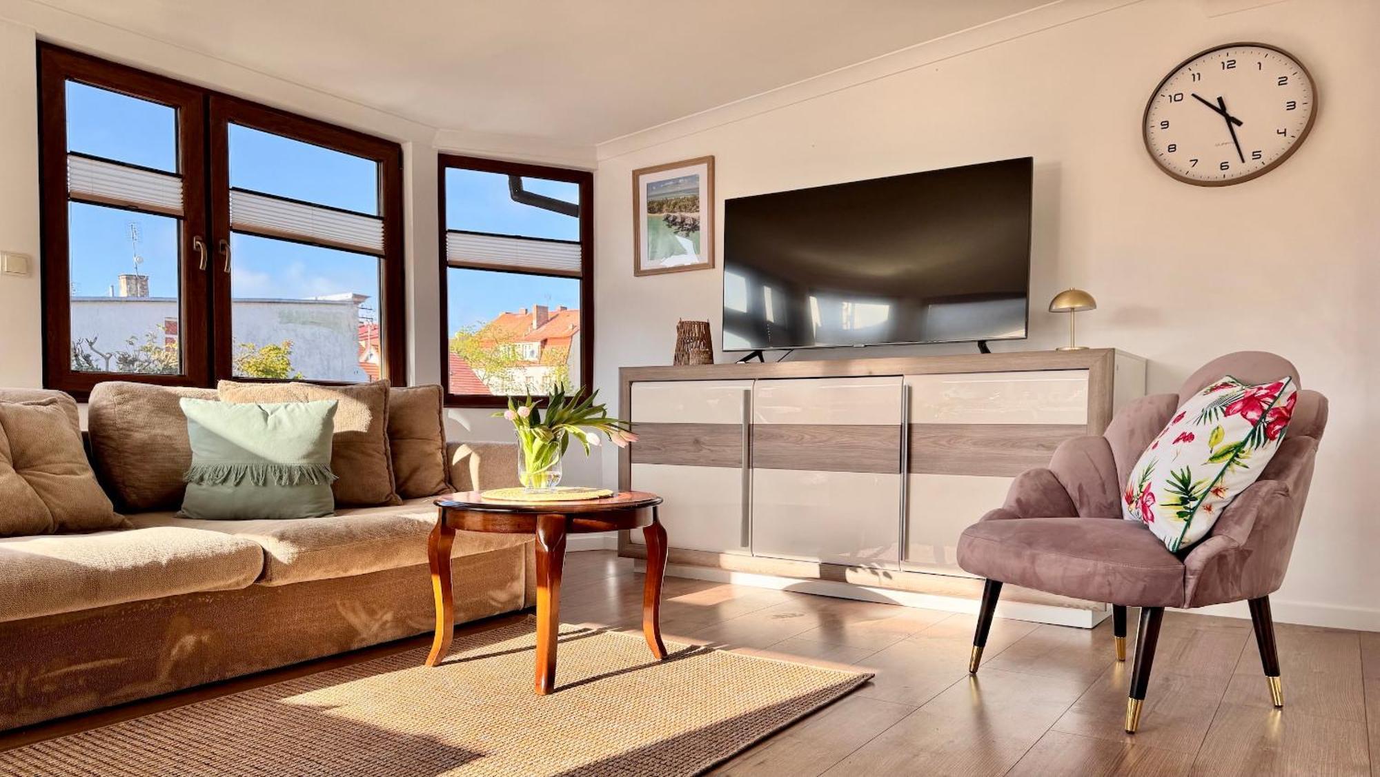 Apartamenty Marea Rentals Beniowskiego Ustka Exteriör bild