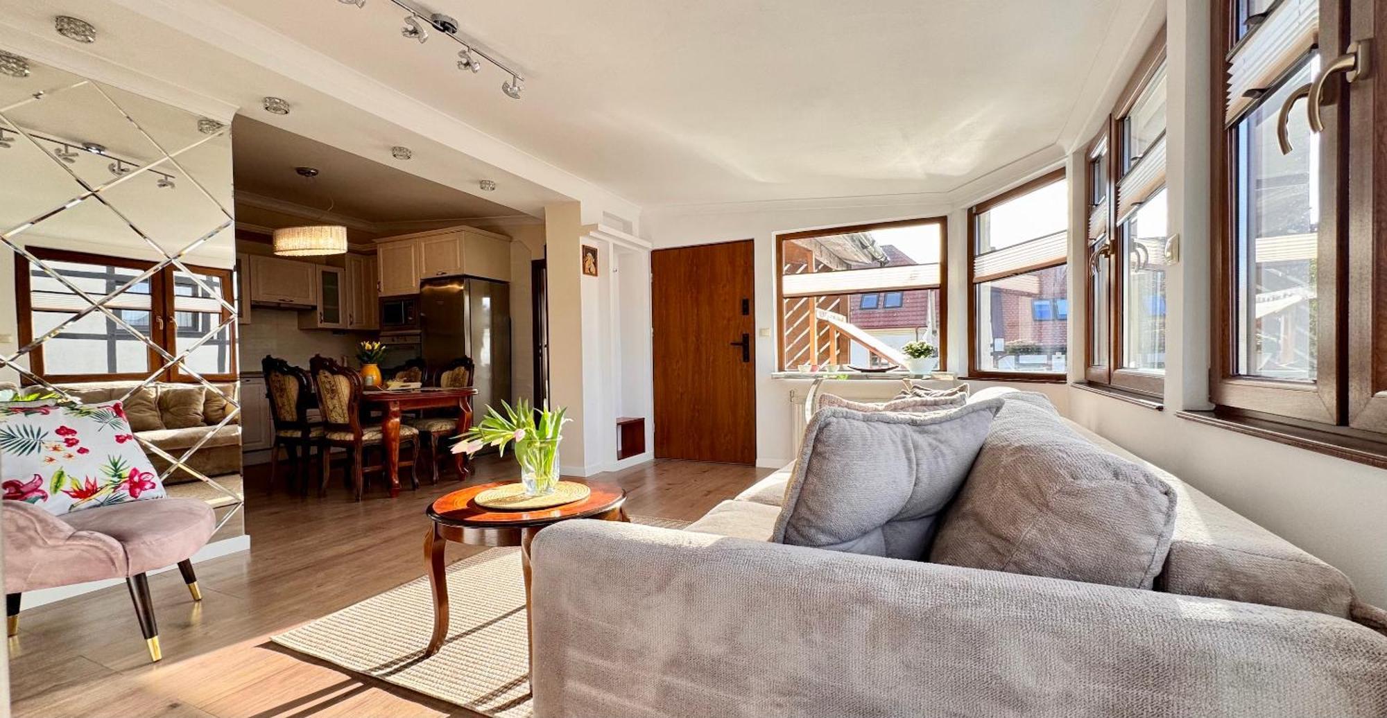 Apartamenty Marea Rentals Beniowskiego Ustka Exteriör bild