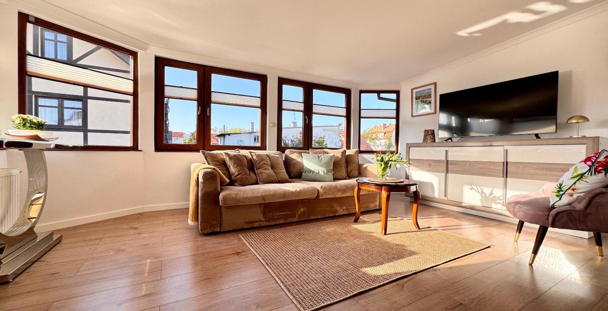Apartamenty Marea Rentals Beniowskiego Ustka Exteriör bild